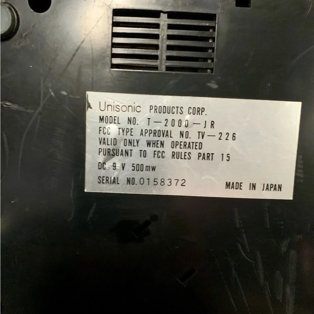 Unisonic Tournament 2000 UNTESTED